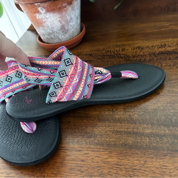 NWOT SANUK Women's Yoga Sling 2 Sandals - Picture 6 of 12